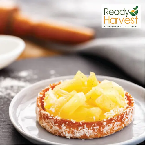 Miniatura 6 de Ready Harvest Alimentos liofilizados - Trozos de piña Almacenamiento de emergencia Alimentos integrales Lata #10 Vida útil de 30 años