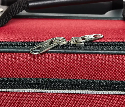 Miniatura 4 de American Tourister Fieldbrook XLT Softside - Equipaje vertical, RojoNegro