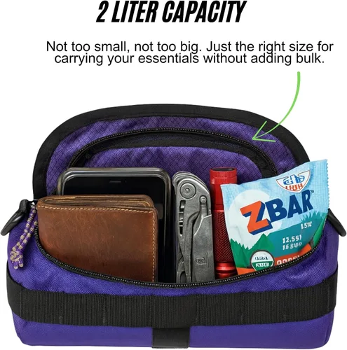 Miniatura 4 de Bolsa para manillar (Bikeday Cake) Capacidad de 2 litros Amplia bolsa para bicicleta con 2 correas de hebilla extra largas y 1 correa de gancho