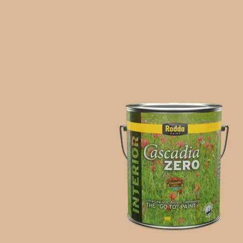 Miniatura 111 de Rodda Paint CASCADIA XL Pintura e imprimación satinada exterior en uno, cuarto de galón, resistencia industrial