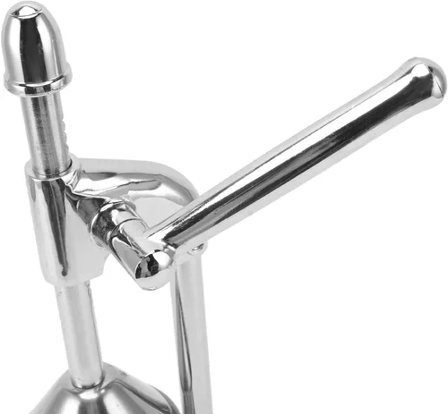 Miniatura 7 de Exprimidor de limón, exprimidor de cítricos de acero inoxidable, extractor de jugo de naranja, lima y pomelo con mango ergonómico para cítricos