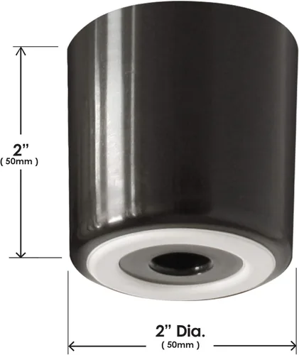 Miniatura 5 de Slipstick CB511 Protectores para patas de muebles, para no dañar el piso, de 1 pulgada de alto, con hule antiderrapante. Juego de 4