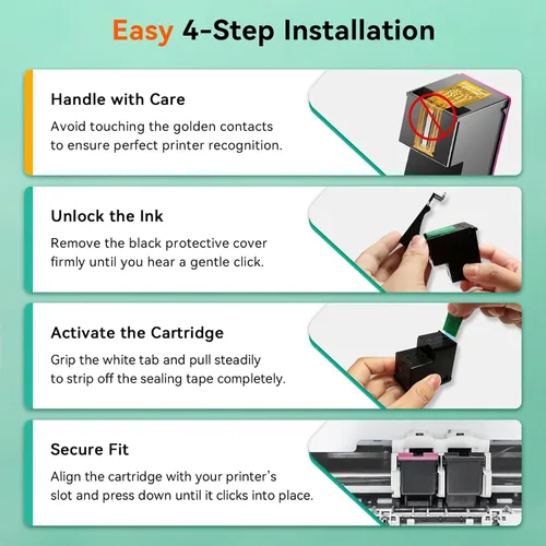 Miniatura 4 de InkID Tinta de impresora PG-275XL compatible con Canon PG-275 Cartucho de tinta negra 275 XL para Canon Pixma TR4720 TS3720 TS3522 TS3520 TS3722