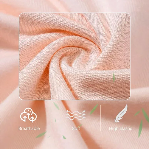 Miniatura 4 de Jimonda Body de rayón de bambú de manga corta para bebés, niños y niñas, trajes suaves para recién nacidos