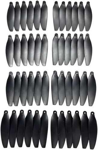Miniatura 5 de E88EVO Folding RC Quadcopter Spare Parts Blade Propellers with Screw Accessories for E88 EVO Drone(16 PCS)