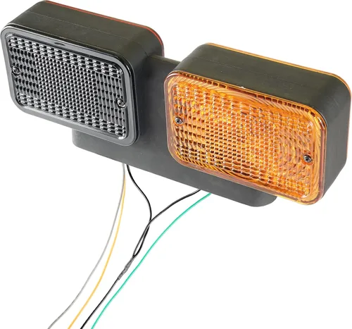Miniatura 3 de Caltric Luz trasera derecha compatible con John Deere 1025R 2025R 2032R 3025D 3025E LVA18272