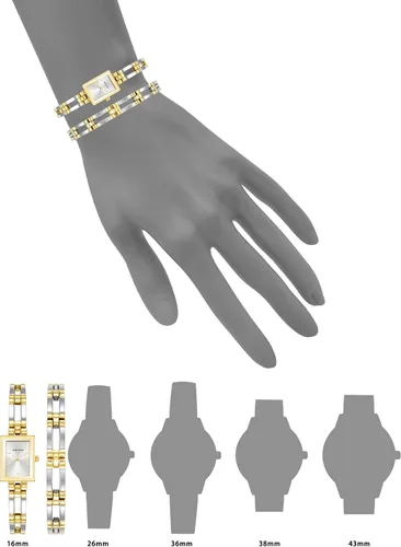 Miniatura 4 de Anne Klein - Reloj de pulsera para mujer