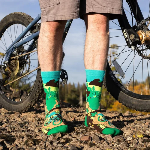 Miniatura 6 de I'd Rather Be - Calcetines divertidos para hombres y mujeres, regalos para golf, caza, camping, senderismo, esquí, lectura, deportes y mucho más