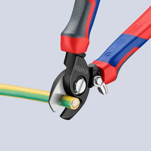 Miniatura 4 de KNIPEX - Herramientas 95 22 165 - Tijeras para cables, muelle, multicomponente (9522165)