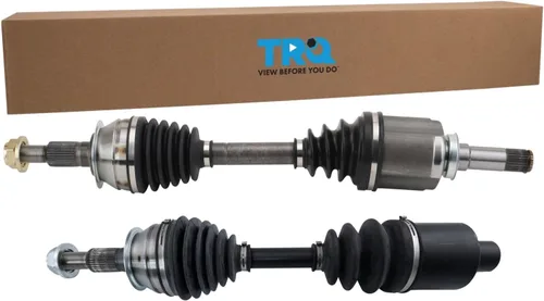 Miniatura 119 de TRQ Juego de conjunto de eje de transmisión CV delantero Compatible con Mazda CX-7 2007-2011 2007-2008 CX-9