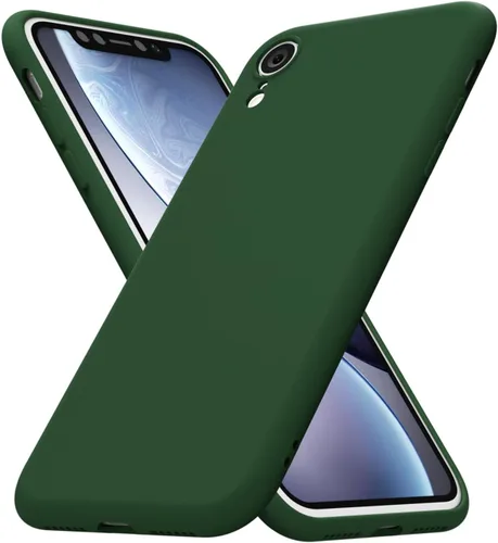Miniatura 13 de Funda de silicona para iPhone 11, funda delgada de gel de goma suave para mujeres y niñas, bonita funda de teléfono de TPU mate con protección