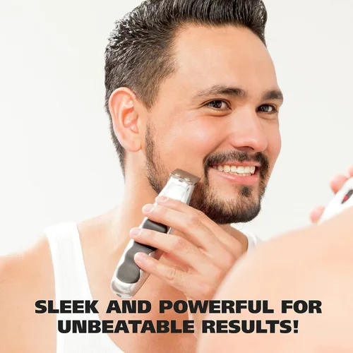 Miniatura 7 de Wahl Groomsman Cable/Inalámbrico Cortadora De Barba Para Hombres, máquina de cortar el cabello y máquinas de afeitar, recargable para hombre Kit