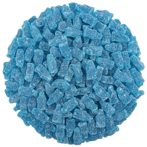 Miniatura 9 de Smarty Stop Sour Cola Bottle Gummy Candy (1 libra (paquete de 1), goma de mascar grande