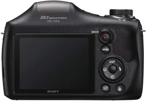 Miniatura 4 de Sony DSC-H300/BM, 20.1MP alto punto de zoom y cámara de disparo, zoom 35x, negra (reformada certificada)