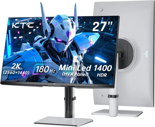 Miniatura 10 de KTC Monitor para juegos de 24.5 pulgadas 400Hz 240Hz IPS rápido de 1 ms Monitor FHD 1080P HDR 400 128% sRGB HDMI x2, DP x2 Ajustes