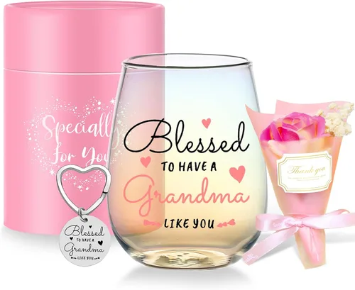 Miniatura 12 de Yalucky Regalos de amistad para mujeres, copas de vino, regalos de cumpleaños personalizados para amigos, hombres, regalos especiales para amigos