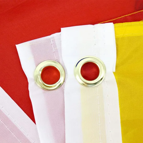 Miniatura 5 de Bandera de Venezuela de 7 estrellas 1954 Banderas de la República de Venezuela con ojales de latón de 3 x 5 pies