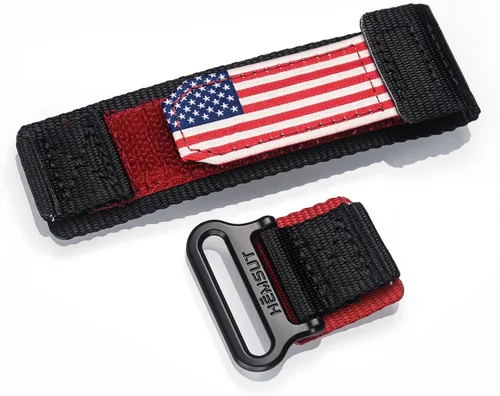 Miniatura 6 de Correa de reloj de liberación rápida para Samsung Galaxy Watch 7/6/5/5 Pro/4/3/Gear S3/S2/Active 2, correa de nailon para Amazfit GTS 4/4