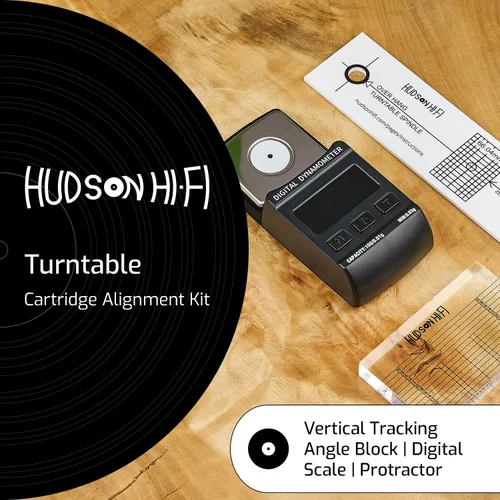 Miniatura 2 de Kit de alineación de cartuchos para tocadiscos Hudson Hi-Fi - El set de configuración de cartucho LP de 3 piezas perfeccionado por los puristas