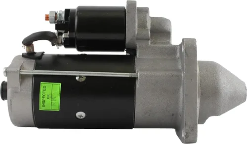 Miniatura 2 de DB Electrical 410-24066 Arrancador para funda Ford Hollctor, Farm Jx100U Jx1095N Jx70U Jx80 Jx80U Jx85 Jx90 Jx90U Jx95, retroexcavadora Lb75, 4330V