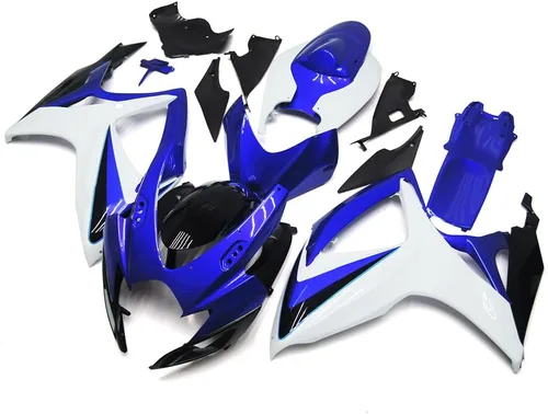 Miniatura 2 de FLPRO - Kit de carenado de inyección para Suzuki 2006 2007 GSXR600 GSXR750 K6 06 07 GSXR 600 GSXR 750 ABS Kit de carrocería de motocicleta de Brillo