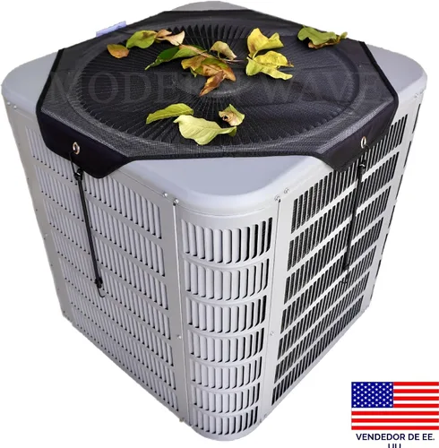 Miniatura 6 de MODERN WAVE Cubierta de Aire Acondicionado Central para Unidades Exteriores 28 x 28 - Cubierta Defensora Universal para AC Exterior Superior