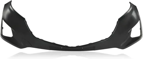 Miniatura 11 de GRAND ORANGE Cubierta de parachoques trasero imprimada compatible con Chevy Aveo Sedan LS LT 2007 2008 2009 2010 2011 95978858 GM1100791 negro
