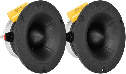 Miniatura 7 de PRV AUDIO TW500My-Nd Mylar Neodimio 4" Bullet Super Tweeter 8 Ohm 1.25" VC Pro Audio controlador de alta frecuencia 108dB 150 vatios (individual)