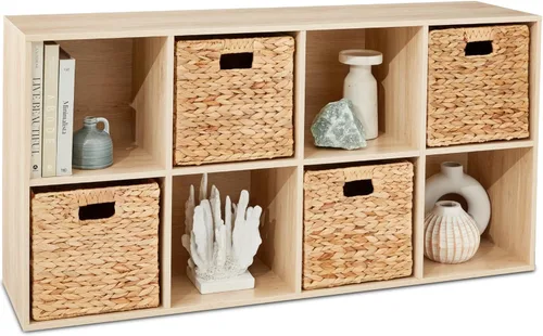 Miniatura 29 de Best Choice Products Estantería para niños con 6 cubos, organizador de almacenamiento, estante de 11 pulgadas, estantería, almacenamiento para Salvia