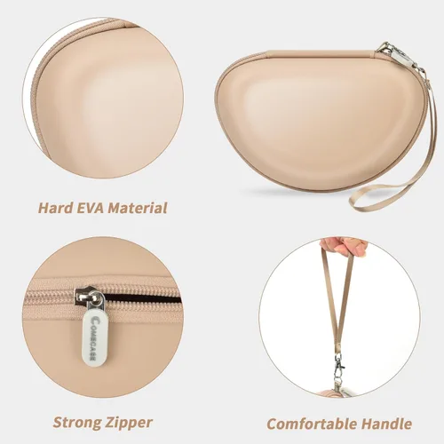 Miniatura 4 de Estuche para auriculares compatible con Beats Solo 4/ Studio Pro x Kim Kardashian/ Solo3/ Studio3/ Solo2/ Solo Pro Bluetooth para auriculares