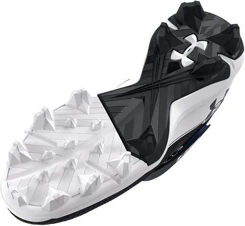 Miniatura 2 de Under Armour Zapato de béisbol unisex Harper 7 Mid Junior de goma moldeada