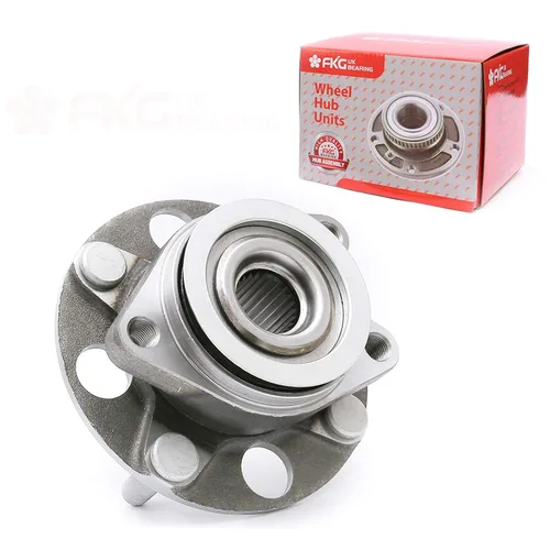 Miniatura 39 de FKG 513297 Conjunto de cubo de rodamiento de rueda delantera para Nissan Sentra 2007-2012 (solo 2.0L)