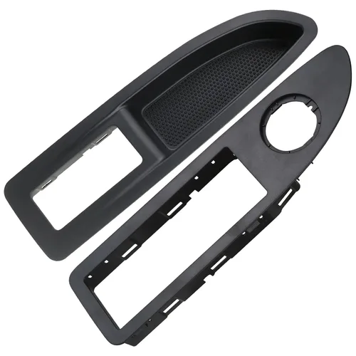 Miniatura 6 de APPERFiT Panel de bisel de interruptor de ventana compatible con Chrysler 200 / Dodge Avenger 2011 2012 2013 2014 reemplaza 68223849AA