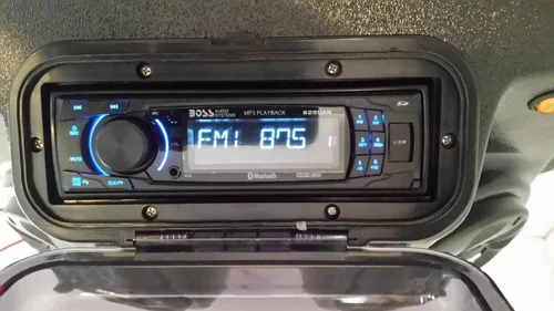 Miniatura 4 de Consola estéreo superior UTV Polaris RZR Ranger General 6.5" Altavoces!