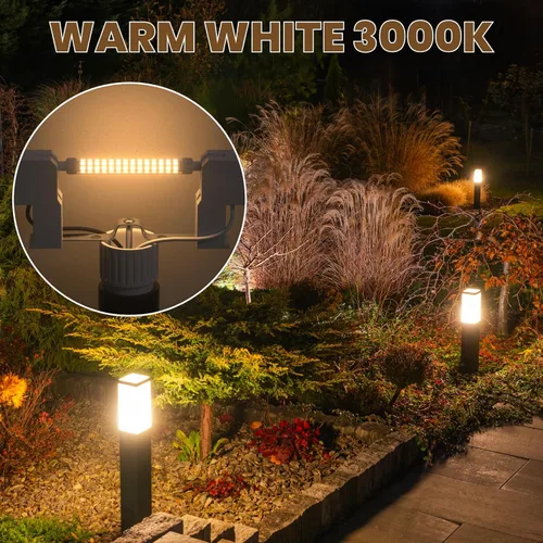 Miniatura 5 de Bonlux R7S J118 - Bombilla LED de 4.646 in, 10 W, tipo T3 J, lineal de doble extremo, no regulable, lámpara de pie LED R7S blanco cálido 3000K