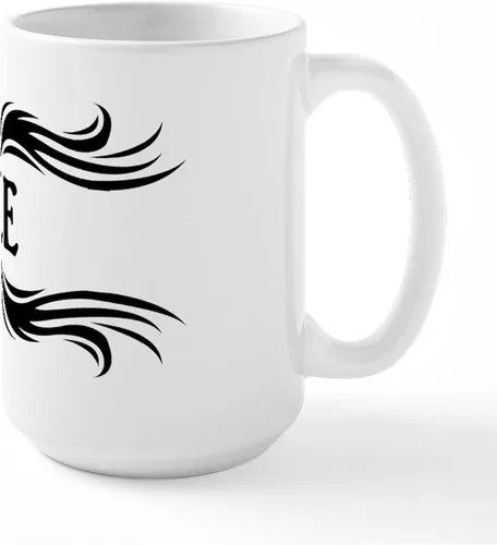 Miniatura 10 de CafePress Taza de café de cerámica extra grande de 15 oz (15.0 fl oz) con bandera de Chile
