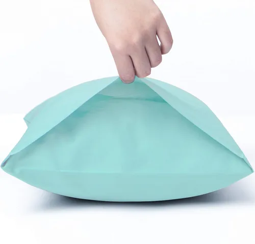 Miniatura 5 de NTBAY Fundas de Almohada de Algodón Egipcio Queen - Juego de 2, Fundas de Almohada de Algodón de 500 Hilos - Fundas de Almohada Suaves