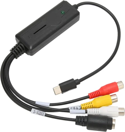 Miniatura 6 de Tipo C Audio Video Capture Card to USB Converter, Adaptador para Vista para para OS para 10/8.1/8/7, para conferencias, grabación