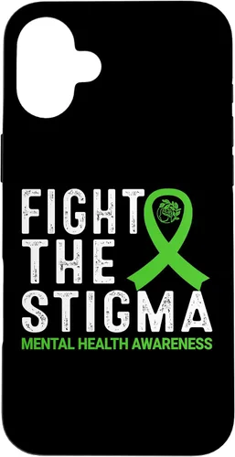 Miniatura 22 de Fight The Stigma Mental Health Awareness Case for iPhone 17