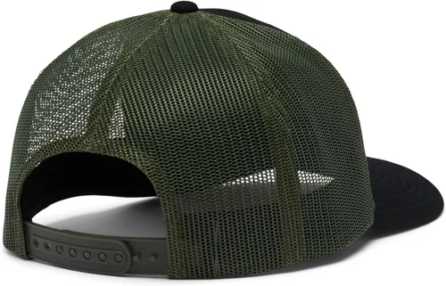 Miniatura 968 de Columbia - Gorra de malla con bandera con árboles unisex para adultos, corona alta