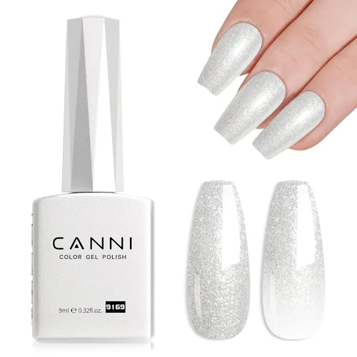 Miniatura 44 de CANNI - Esmalte de uñas en gel azul real, 1 unidad de 0.5 onzas, color azul marino, gel de cobalto oscuro profundo, para quitar el esmalte de uñas