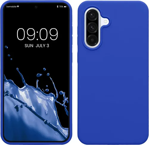 Miniatura 114 de kwmobile Funda Compatible con Samsung Galaxy A14 5G - Funda de teléfono de TPU y silicona con acabado suave - Verde Lima