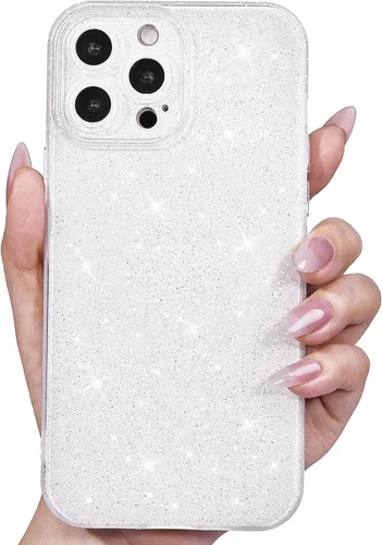 Miniatura 33 de Svanove Funda para iPhone 11 con Purpurina, Brillante Femenina Linda con Brillo Resplandeciente Reluciente Luminosa Funda de Teléfono para Mujeres