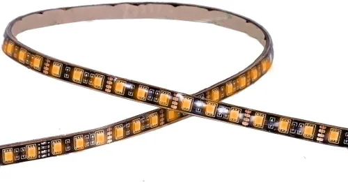 Maxxima (MLS-3654Y) Tira de luz LED autoadhesiva ámbar de 36 pulgadas