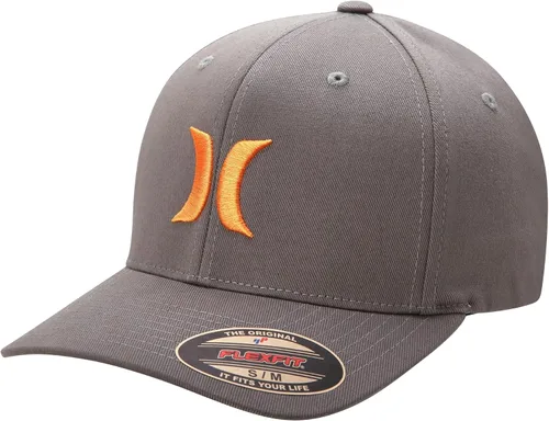 Miniatura 15 de Hurley Gorra de béisbol para hombre - Flexfit - Gorras de béisbol ajustadas para hombre (tamaños: S-XL)