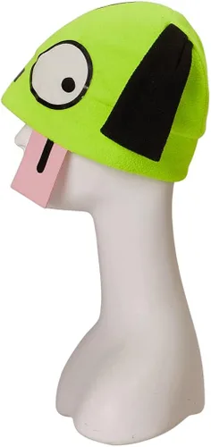 Miniatura 4 de Invader Cosplay Zim - Gorro de disfraz color verde