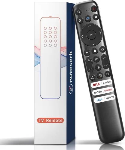 Miniatura 10 de Control remoto de repuesto para Roku TV, compatible con televisores inteligentes TCL, Hisense, Onn, Philips Roku (no para Roku Stick o Box)