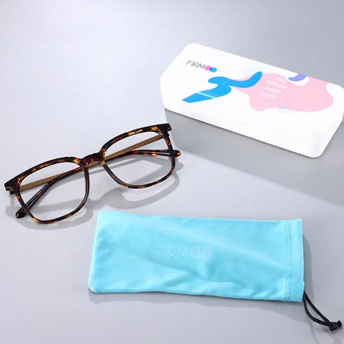 Miniatura 7 de Firmoo - Gafas de bloqueo de luz azul de gran tamaño para mujeres/hombres, anteojos de computadora de marco cuadrado grande para pantallas
