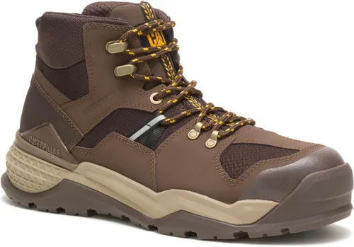 Miniatura 2 de CAT Botas Provoke Mid impermeables para hombre con puntera de aleación