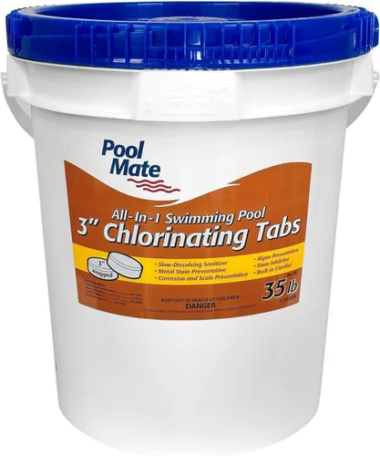 Miniatura 11 de Pool Mate cloro en tabletas para alberca todo en 1, 3 pulgadas